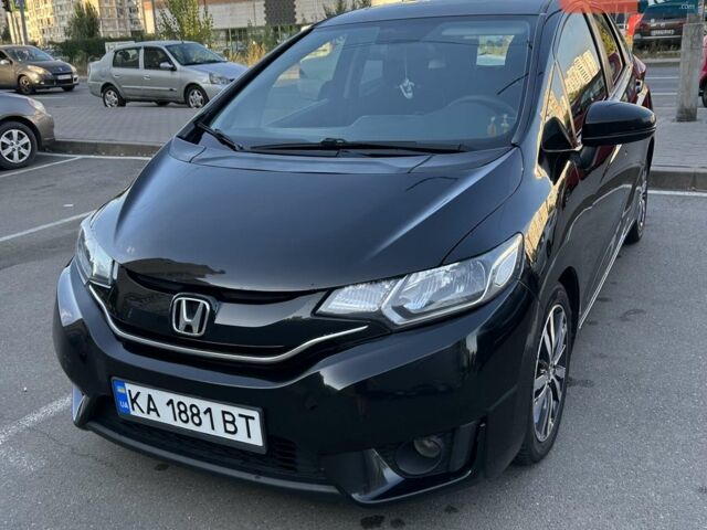 Чорний Хонда ФІТ, об'ємом двигуна 1.5 л та пробігом 158 тис. км за 10900 $, фото 1 на Automoto.ua