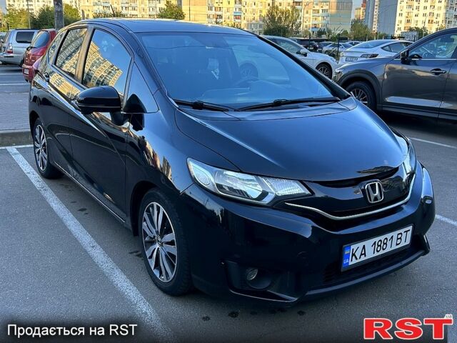 Черный Хонда ФИТ, объемом двигателя 1.5 л и пробегом 158 тыс. км за 10900 $, фото 1 на Automoto.ua