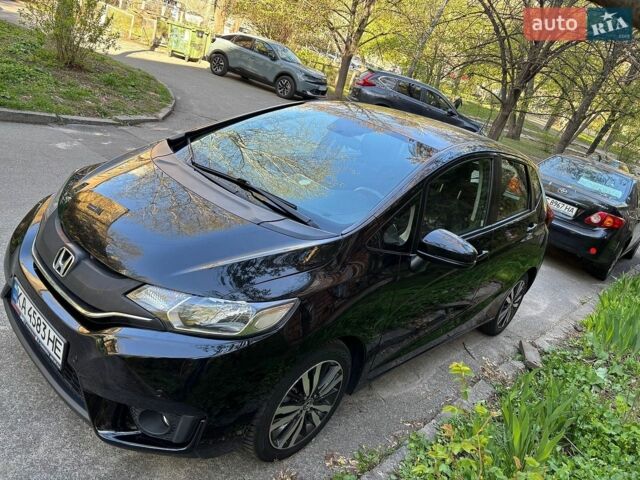 Черный Хонда ФИТ, объемом двигателя 1.5 л и пробегом 96 тыс. км за 10500 $, фото 1 на Automoto.ua