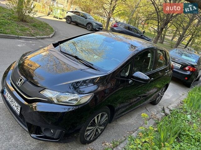 Черный Хонда ФИТ, объемом двигателя 1.5 л и пробегом 96 тыс. км за 11000 $, фото 1 на Automoto.ua