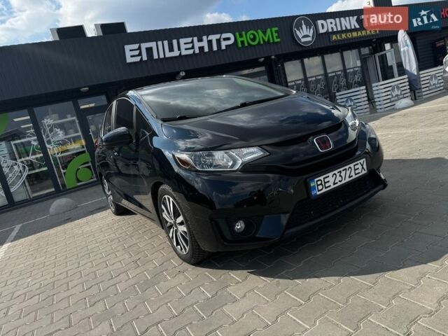 Черный Хонда ФИТ, объемом двигателя 1.5 л и пробегом 107 тыс. км за 12000 $, фото 1 на Automoto.ua
