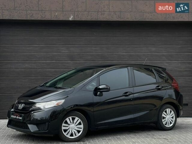 Чорний Хонда ФІТ, об'ємом двигуна 1.5 л та пробігом 165 тис. км за 11799 $, фото 1 на Automoto.ua
