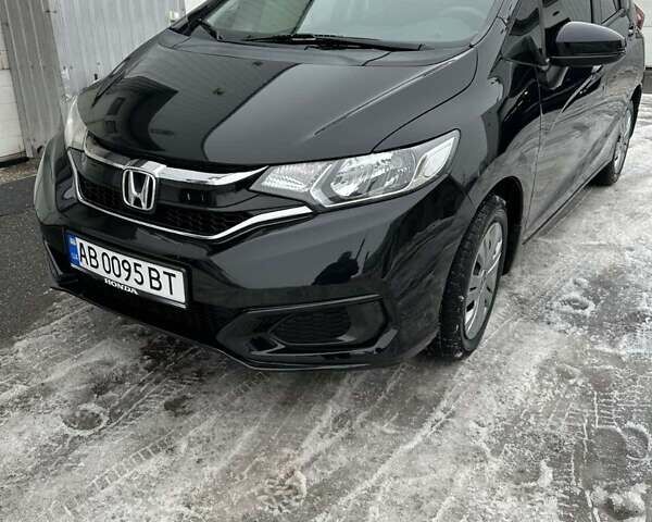 Чорний Хонда ФІТ, об'ємом двигуна 1.5 л та пробігом 90 тис. км за 11900 $, фото 1 на Automoto.ua