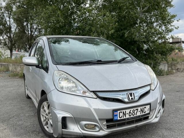 Сірий Хонда ФІТ, об'ємом двигуна 1.3 л та пробігом 125 тис. км за 1850 $, фото 1 на Automoto.ua