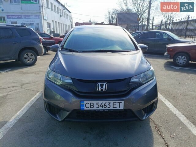 Сірий Хонда ФІТ, об'ємом двигуна 1.5 л та пробігом 165 тис. км за 8400 $, фото 1 на Automoto.ua