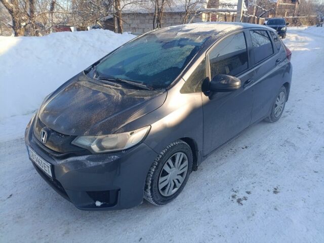 Серый Хонда ФИТ, объемом двигателя 1.5 л и пробегом 165 тыс. км за 8500 $, фото 1 на Automoto.ua