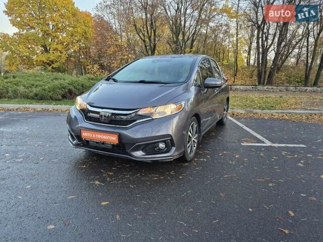 Серый Хонда ФИТ, объемом двигателя 1.5 л и пробегом 45 тыс. км за 11500 $, фото 1 на Automoto.ua