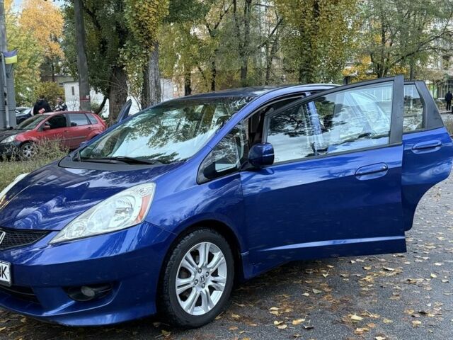 Синий Хонда ФИТ, объемом двигателя 1.5 л и пробегом 180 тыс. км за 6700 $, фото 1 на Automoto.ua