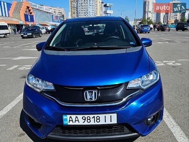 Синий Хонда ФИТ, объемом двигателя 1.5 л и пробегом 175 тыс. км за 11000 $, фото 1 на Automoto.ua