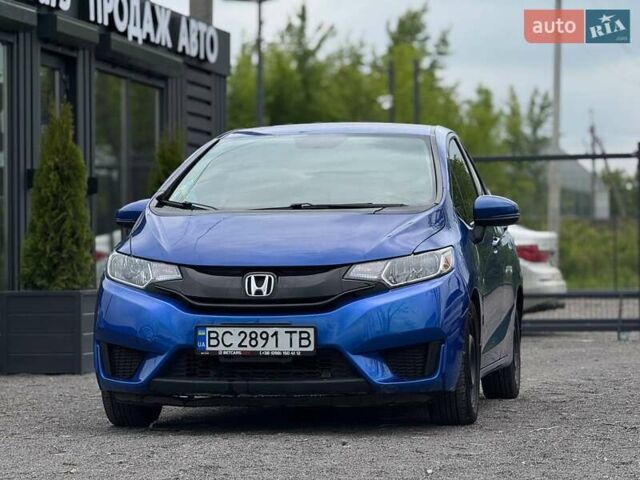 Синий Хонда ФИТ, объемом двигателя 1.5 л и пробегом 160 тыс. км за 11000 $, фото 1 на Automoto.ua