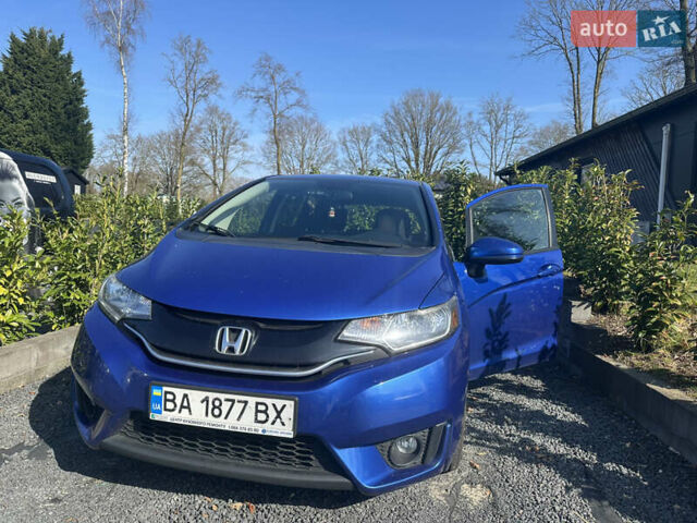 Синий Хонда ФИТ, объемом двигателя 1.5 л и пробегом 95 тыс. км за 10000 $, фото 1 на Automoto.ua