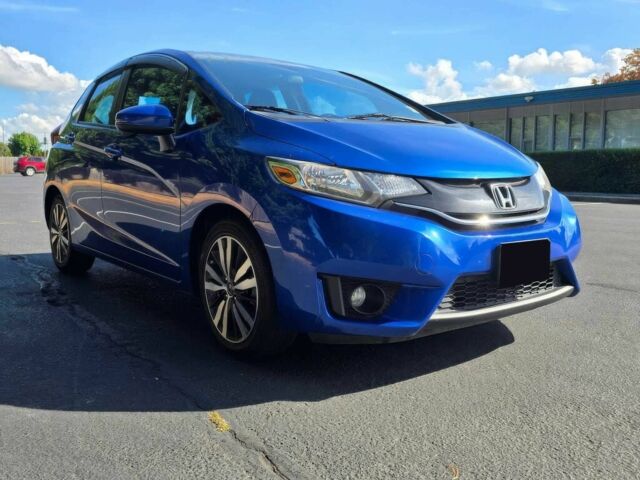 Синій Хонда ФІТ, об'ємом двигуна 1.5 л та пробігом 58 тис. км за 9000 $, фото 1 на Automoto.ua