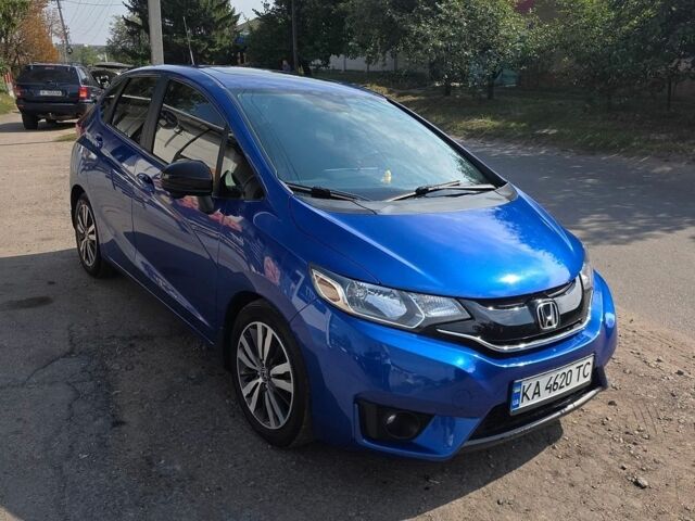 Синий Хонда ФИТ, объемом двигателя 1.5 л и пробегом 96 тыс. км за 9800 $, фото 1 на Automoto.ua