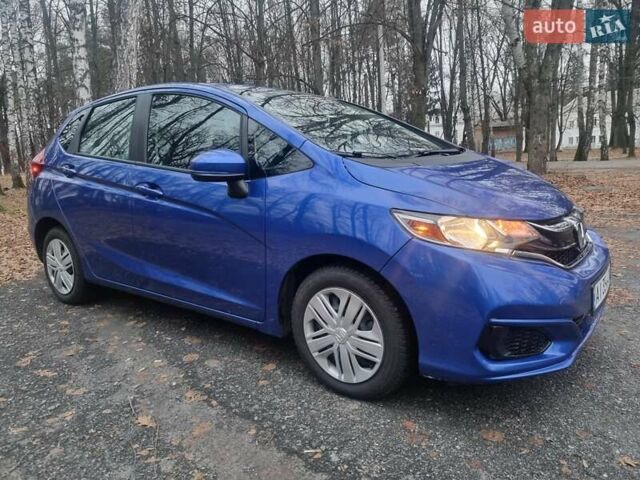 Синий Хонда ФИТ, объемом двигателя 1.5 л и пробегом 42 тыс. км за 11600 $, фото 1 на Automoto.ua