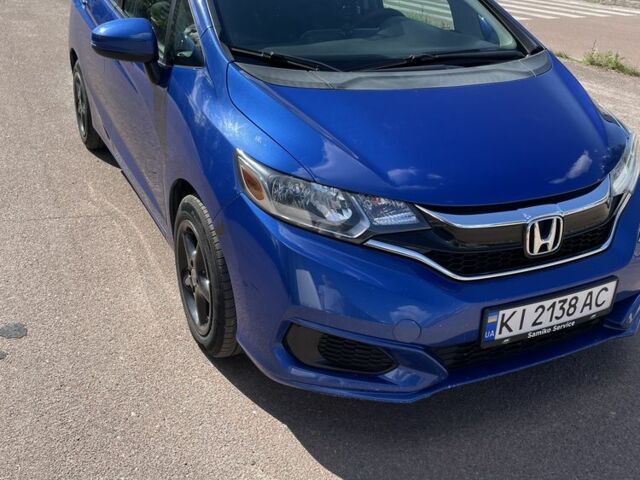 Синій Хонда ФІТ, об'ємом двигуна 1.5 л та пробігом 94 тис. км за 12503 $, фото 1 на Automoto.ua