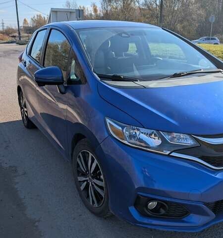 Синий Хонда ФИТ, объемом двигателя 1.5 л и пробегом 65 тыс. км за 13999 $, фото 1 на Automoto.ua