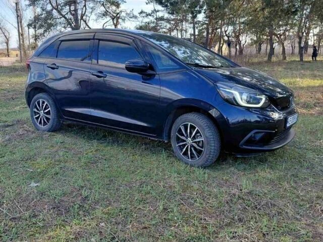 Синий Хонда ФИТ, объемом двигателя 1.5 л и пробегом 41 тыс. км за 15500 $, фото 1 на Automoto.ua