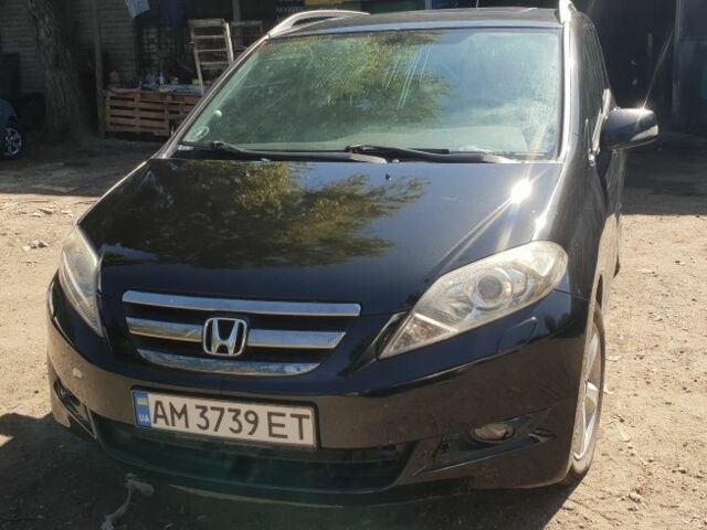 Черный Хонда ФРВ, объемом двигателя 1.8 л и пробегом 206 тыс. км за 6500 $, фото 1 на Automoto.ua