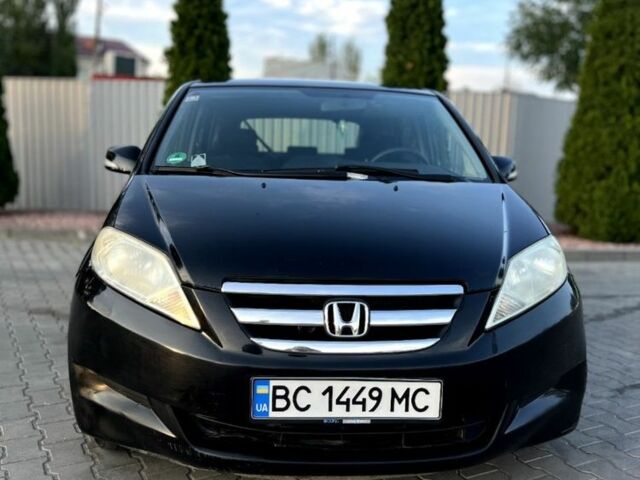 Черный Хонда ФРВ, объемом двигателя 1.7 л и пробегом 292 тыс. км за 4800 $, фото 1 на Automoto.ua