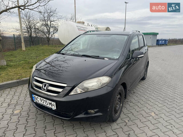 Черный Хонда ФРВ, объемом двигателя 2.2 л и пробегом 255 тыс. км за 6100 $, фото 1 на Automoto.ua