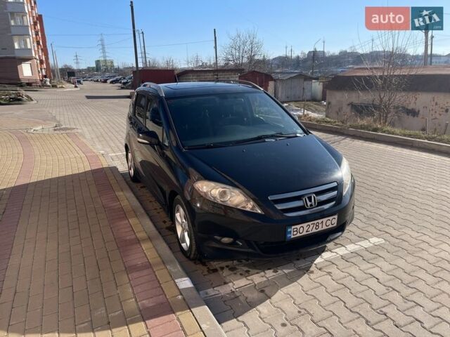 Черный Хонда ФРВ, объемом двигателя 1.8 л и пробегом 197 тыс. км за 5100 $, фото 1 на Automoto.ua
