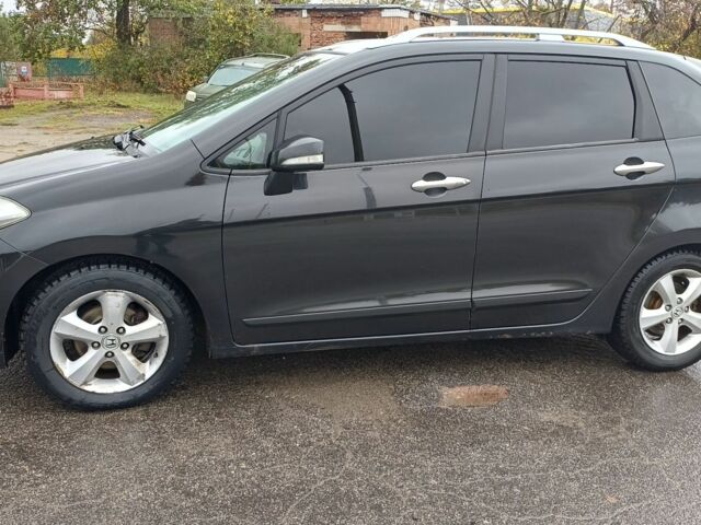 Чорний Хонда ФРВ, об'ємом двигуна 2 л та пробігом 316 тис. км за 3900 $, фото 1 на Automoto.ua