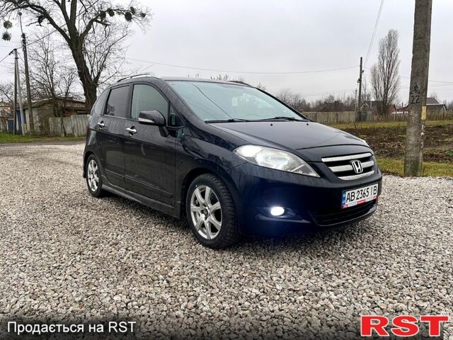 Черный Хонда ФРВ, объемом двигателя 1.8 л и пробегом 212 тыс. км за 6500 $, фото 1 на Automoto.ua