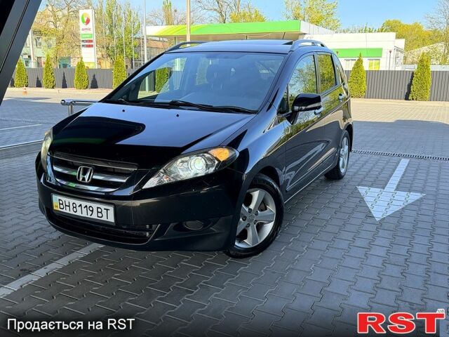Черный Хонда ФРВ, объемом двигателя 1.8 л и пробегом 177 тыс. км за 6500 $, фото 1 на Automoto.ua