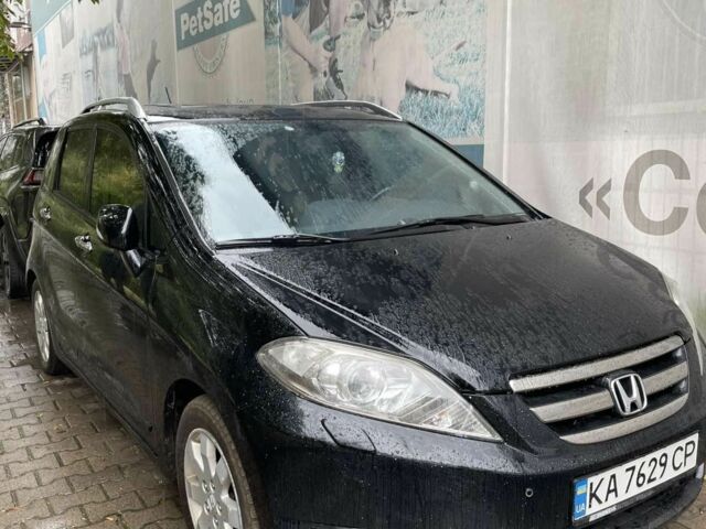 Черный Хонда ФРВ, объемом двигателя 1.8 л и пробегом 334 тыс. км за 6000 $, фото 1 на Automoto.ua
