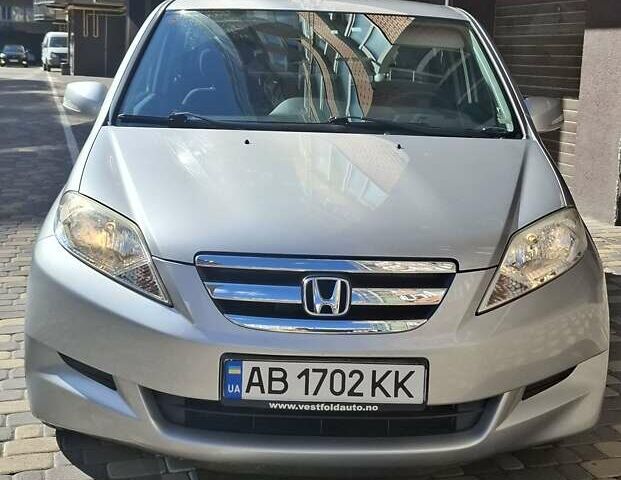 Хонда ФРВ, объемом двигателя 1.7 л и пробегом 161 тыс. км за 6000 $, фото 1 на Automoto.ua