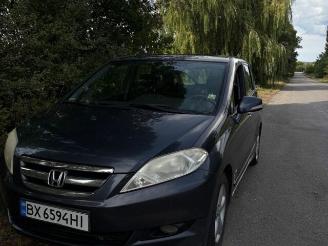 Сірий Хонда ФРВ, об'ємом двигуна 2.2 л та пробігом 253 тис. км за 5600 $, фото 1 на Automoto.ua