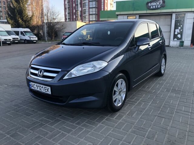 Сірий Хонда ФРВ, об'ємом двигуна 1.7 л та пробігом 276 тис. км за 6250 $, фото 1 на Automoto.ua
