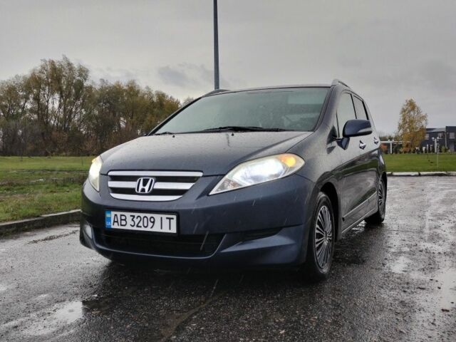 Серый Хонда ФРВ, объемом двигателя 2 л и пробегом 420 тыс. км за 6200 $, фото 1 на Automoto.ua