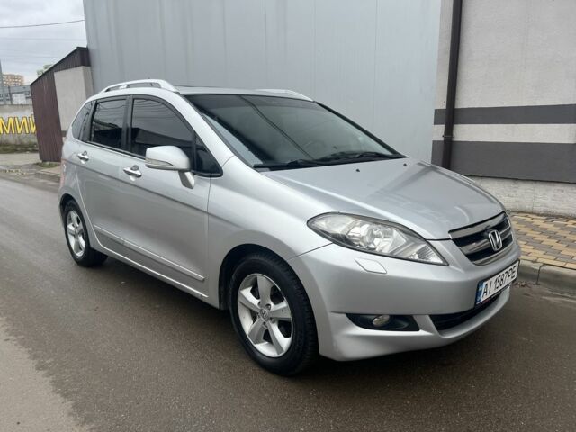 Серый Хонда ФРВ, объемом двигателя 1.8 л и пробегом 188 тыс. км за 5999 $, фото 1 на Automoto.ua