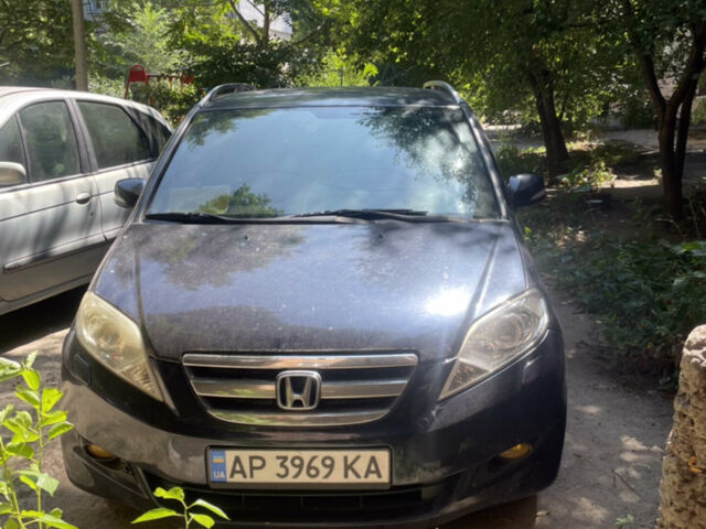 Синий Хонда ФРВ, объемом двигателя 2 л и пробегом 331 тыс. км за 5000 $, фото 1 на Automoto.ua