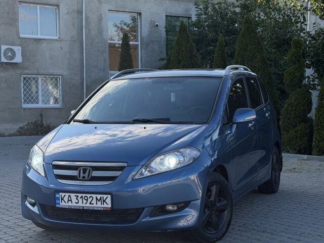 Синій Хонда ФРВ, об'ємом двигуна 1.8 л та пробігом 185 тис. км за 6010 $, фото 1 на Automoto.ua