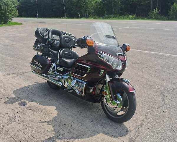 Черный Хонда GL 1800 Gold Wing, объемом двигателя 0 л и пробегом 45 тыс. км за 8200 $, фото 1 на Automoto.ua