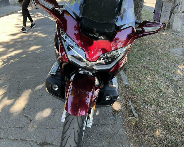 Червоний Хонда GL 1800 Gold Wing, об'ємом двигуна 0 л та пробігом 36 тис. км за 26000 $, фото 1 на Automoto.ua