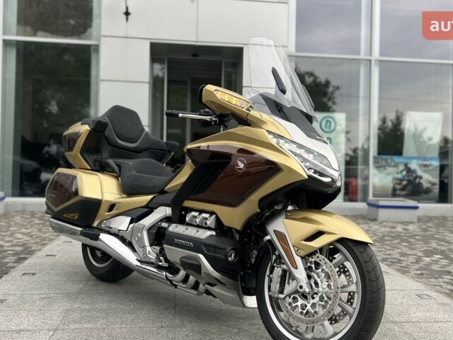 купить новое авто Хонда Голд Винг 2025 года от официального дилера Дніпромотор Хонда фото