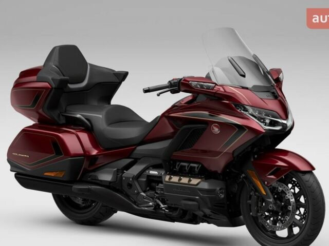 купити нове авто Хонда Голд Вінг 2025 року від офіційного дилера Дніпромотор Хонда фото