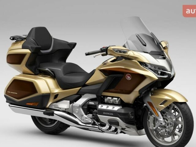 купити нове авто Хонда Голд Вінг 2025 року від офіційного дилера Дніпромотор Хонда фото