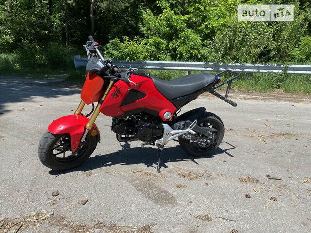 Чорний Хонда Grom, об'ємом двигуна 0.12 л та пробігом 8 тис. км за 1800 $, фото 1 на Automoto.ua