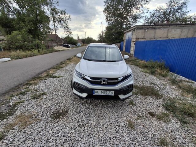 Белый Хонда ХРВ, объемом двигателя 0 л и пробегом 65 тыс. км за 15400 $, фото 1 на Automoto.ua
