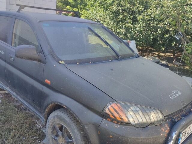 Чорний Хонда ХРВ, об'ємом двигуна 1.6 л та пробігом 250 тис. км за 1550 $, фото 1 на Automoto.ua