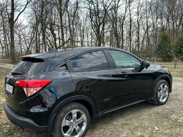 Черный Хонда ХРВ, объемом двигателя 1.8 л и пробегом 93 тыс. км за 15500 $, фото 1 на Automoto.ua