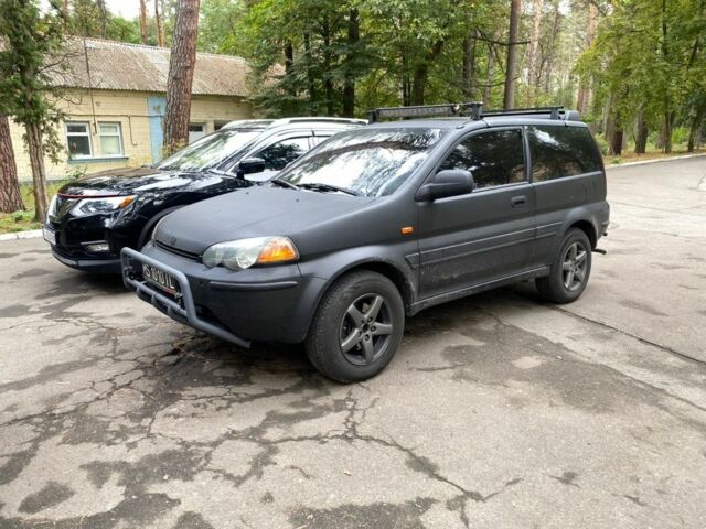 Черный Хонда ХРВ, объемом двигателя 1.6 л и пробегом 240 тыс. км за 2900 $, фото 1 на Automoto.ua