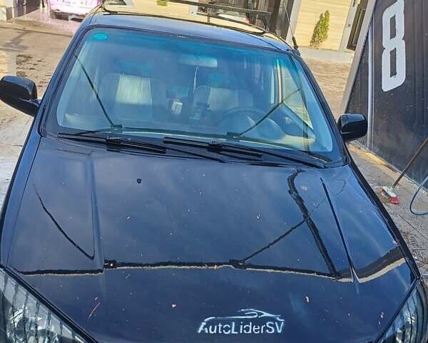 Черный Хонда ХРВ, объемом двигателя 1.6 л и пробегом 350 тыс. км за 2000 $, фото 1 на Automoto.ua