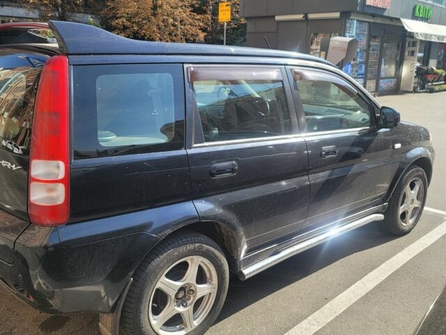 Черный Хонда ХРВ, объемом двигателя 1.6 л и пробегом 185 тыс. км за 3500 $, фото 1 на Automoto.ua