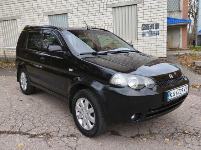 Черный Хонда ХРВ, объемом двигателя 1.6 л и пробегом 262 тыс. км за 5300 $, фото 1 на Automoto.ua