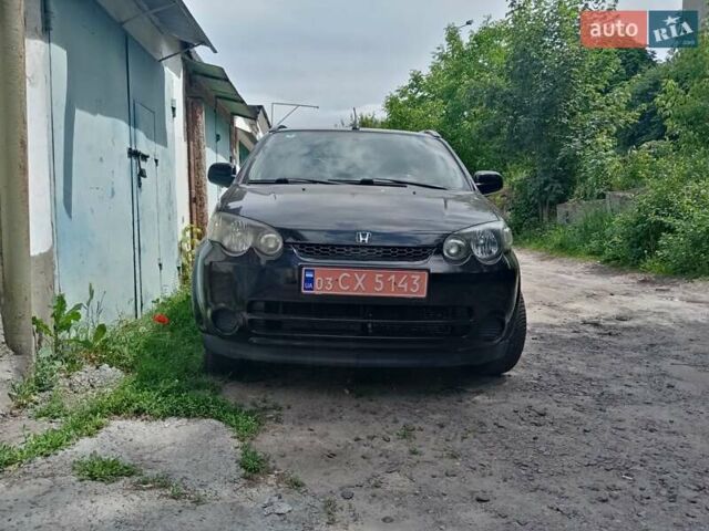 Чорний Хонда ХРВ, об'ємом двигуна 1.6 л та пробігом 186 тис. км за 6714 $, фото 1 на Automoto.ua